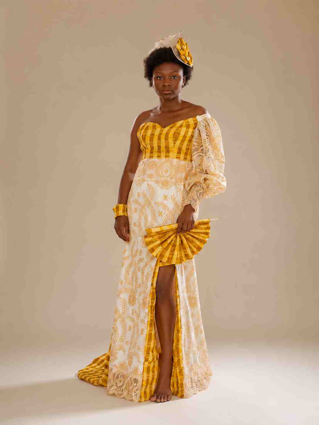 Robe Éclat Doré